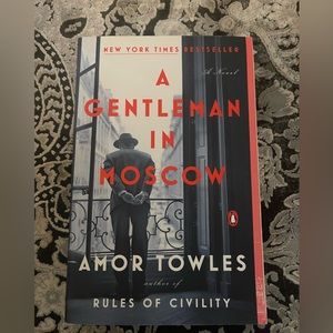 Gentleman in Moscow book